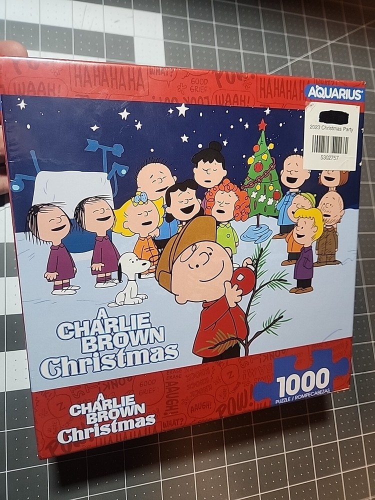 A Charlie Brown Christmas 1000-Piece Jigsaw Puzzle for Holiday Fun