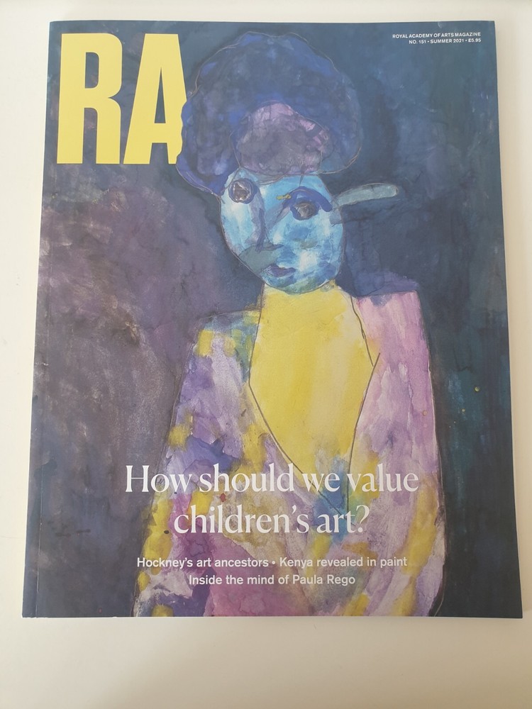 ROYAL ACADEMY of ARTS MAGAZINE NO.151 SUMMER 2021-image