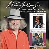 (CD503) Charlie Landsborough - Songs From  Heart/What Colour Is The Wind 2CD CD