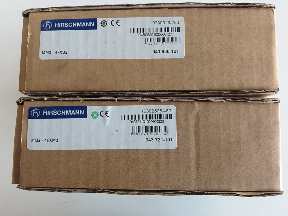 1PCS NEW MM2-4FXM3 switch for hirschmann Fast shipping#DHL or FedEx  Spot Goods