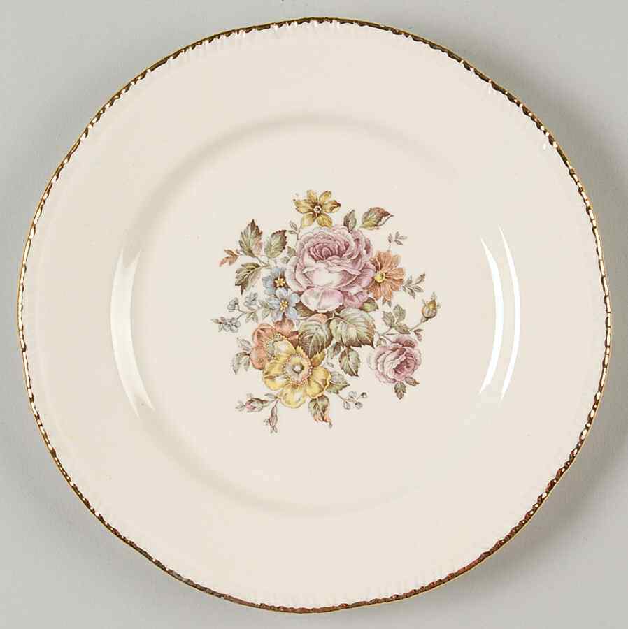 Cunningham & Pickett Stratford  Salad Plate 97889