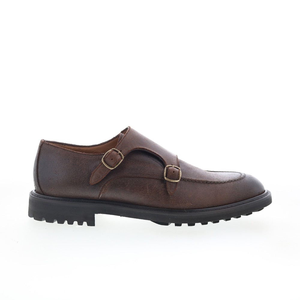 Pastori by Di Bianco Cicero Mens Brown Loafers & Slip Ons Casual Shoes 9