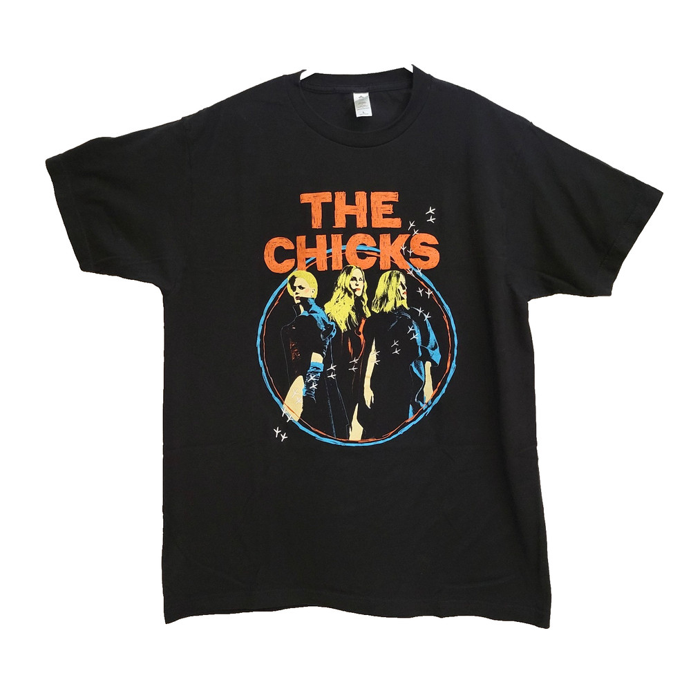 The Chicks Band Graphic T-Shirt | Size Large