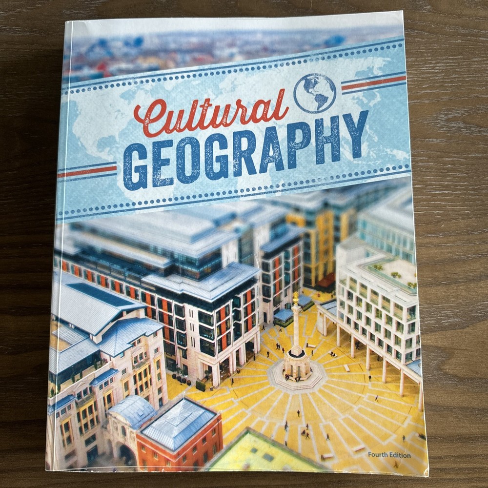 BJU Bob Jones 9th grade CULTURAL GEOGRAPHY Student Text Textbook 4th Edition
