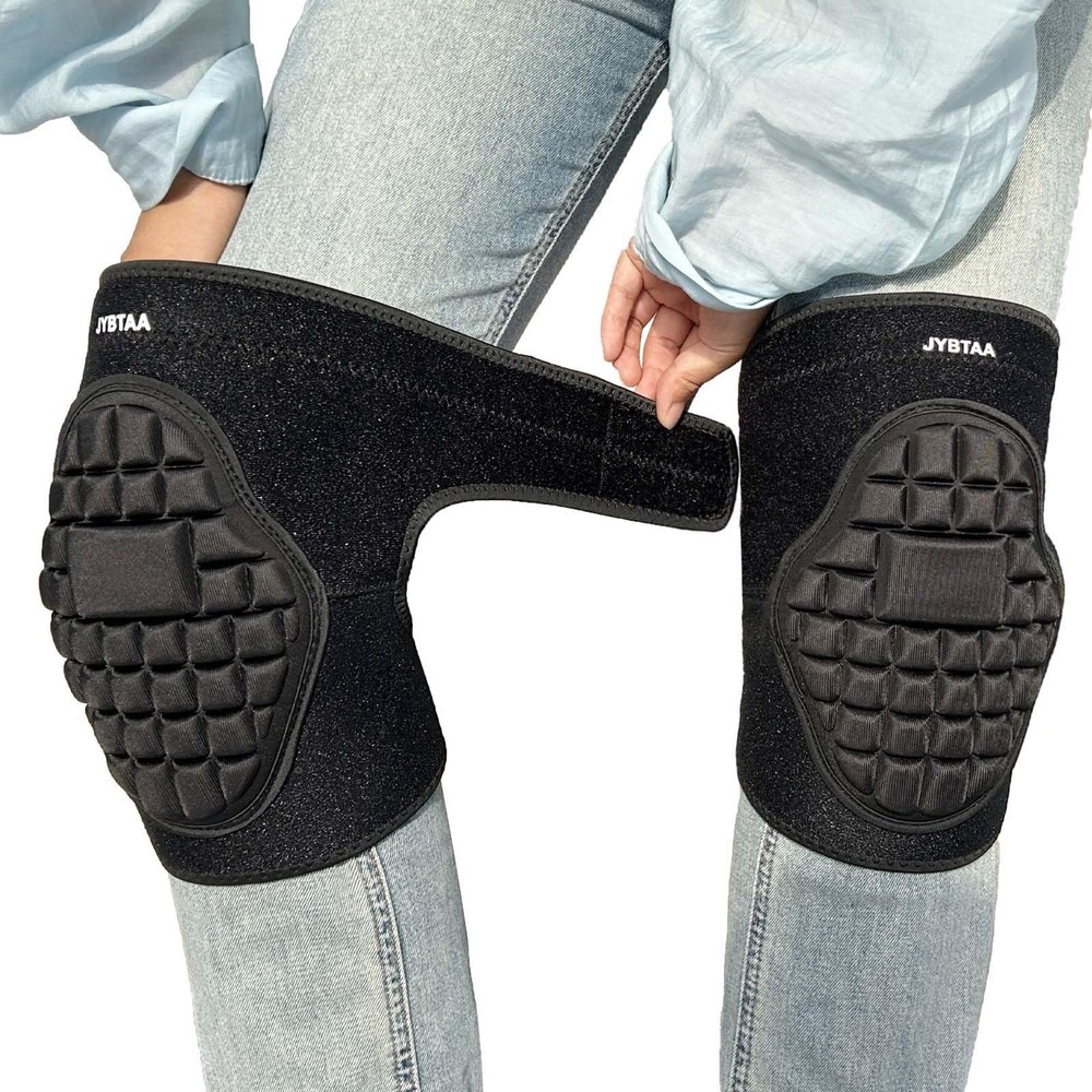 Men Women Garden Knee Pads for Floor Cleaning Roofing Scrubbing Comfort Foam Cushion