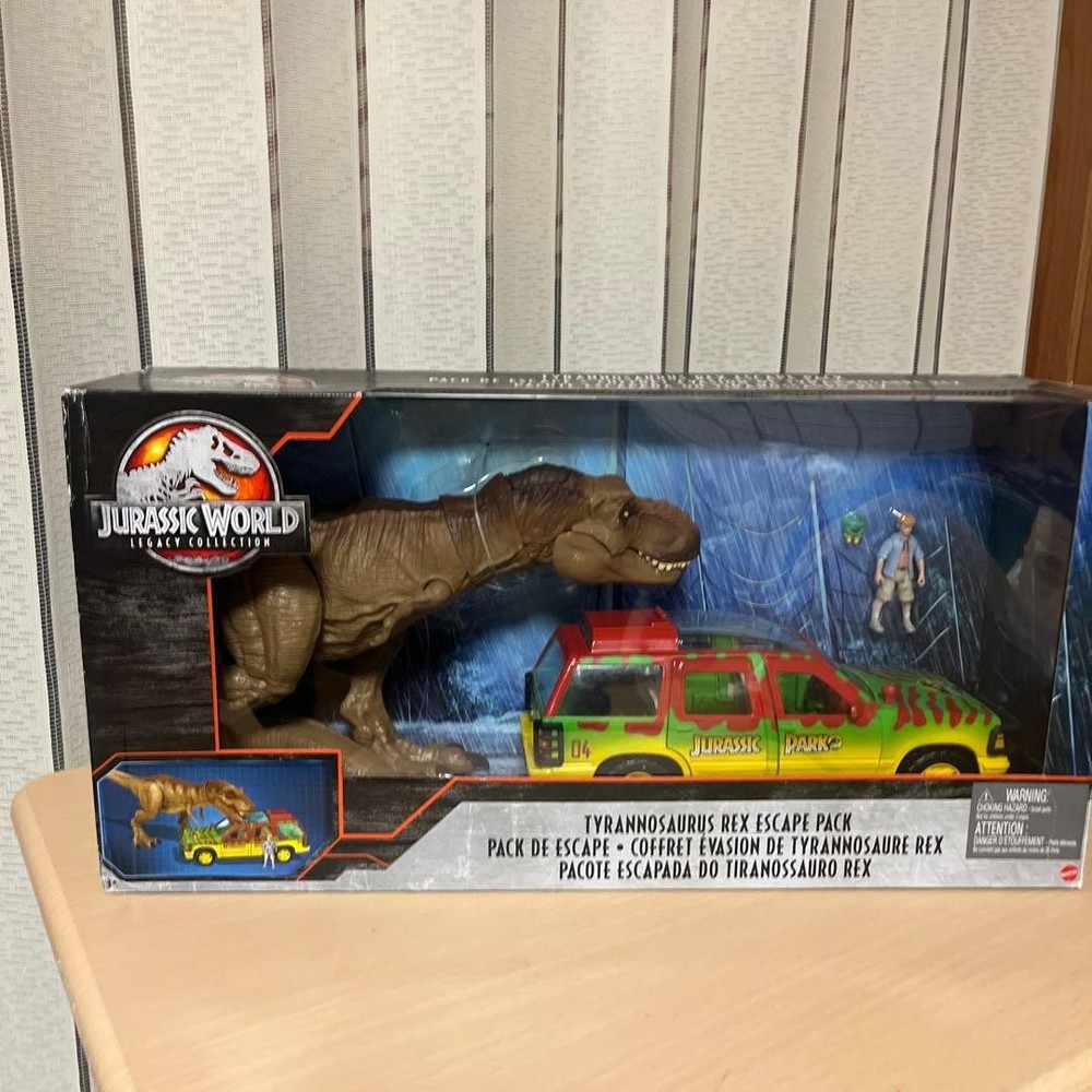 Jurassic Park Legacy Collection by Mattel #8a0a5c