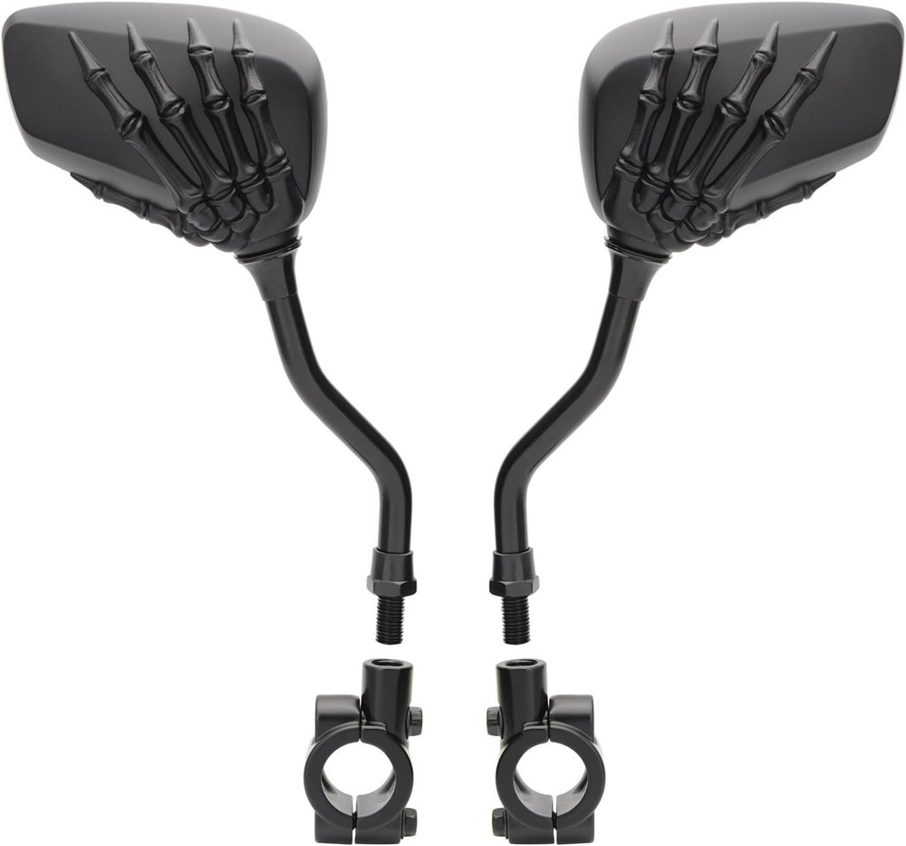 Bike Mirror 1 Pair, Bike Mirrors Rear View Assorted Sizes