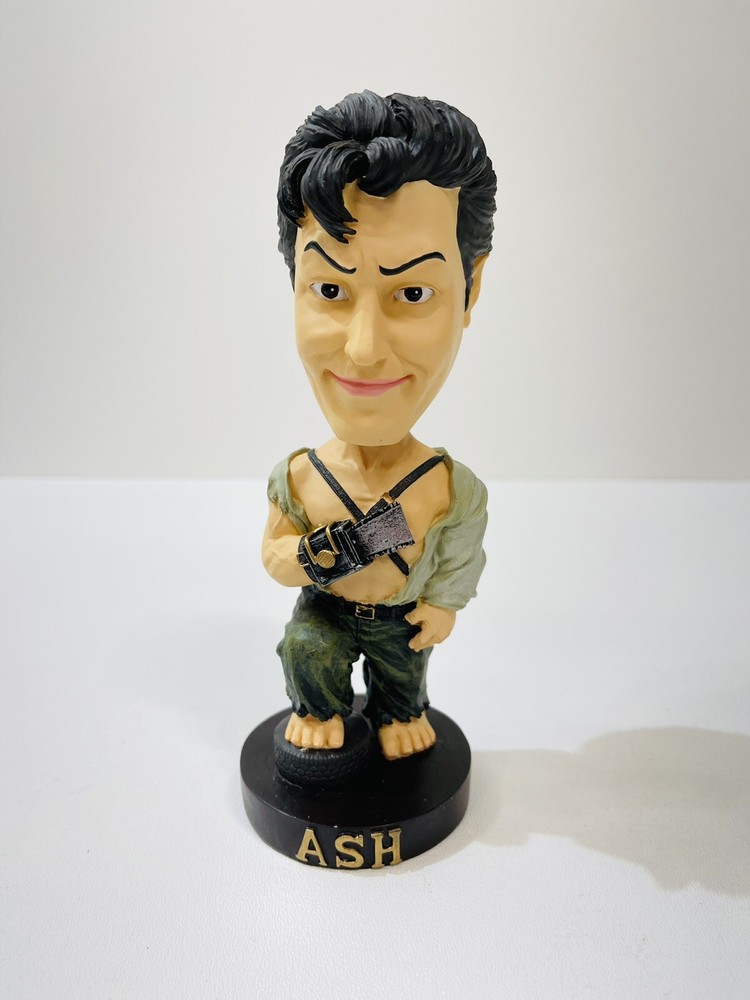 Ash Army of Darkness Bobble Head Figure Head Knockers 1993 NECA ✅📝