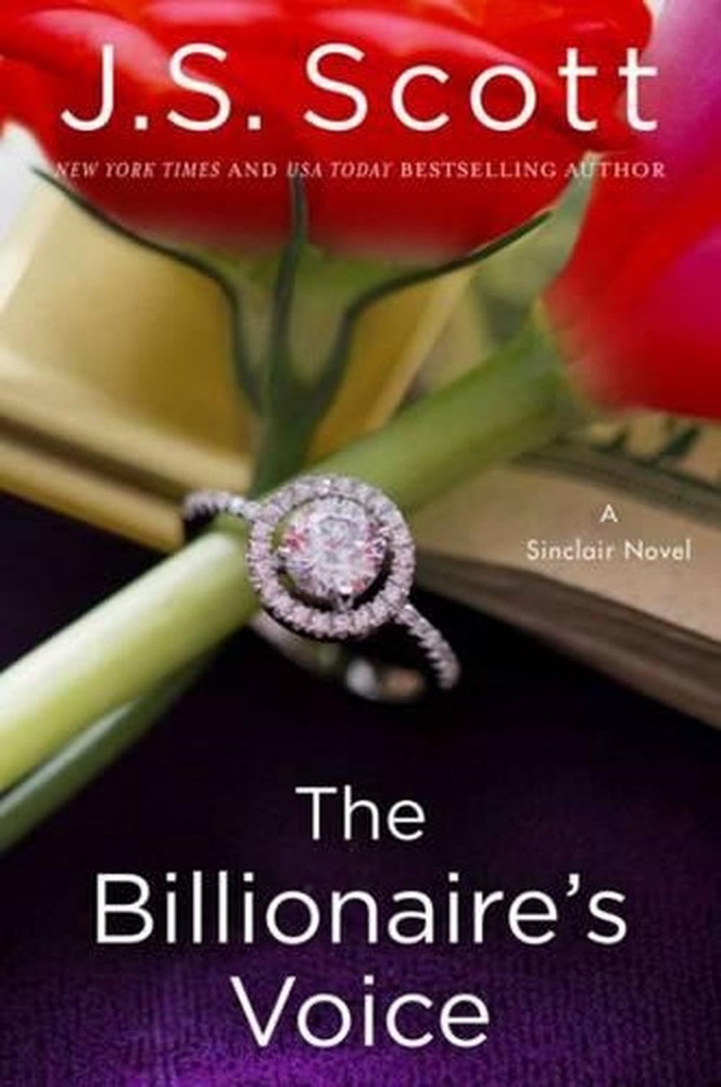 The Billionaire's Voice by J.S. Scott (English) Paperback Book
