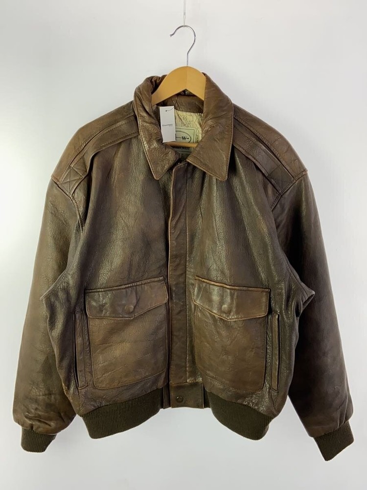 Tannery West/Leather Jacket Blouson/L/Leather/Brw 3504
