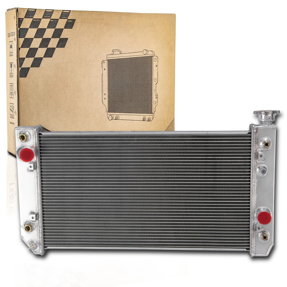 4 Row Aluminum Radiator for 1988-1994 1992 Chevy S10 Blazer GMC Jimmy S15 4.3L