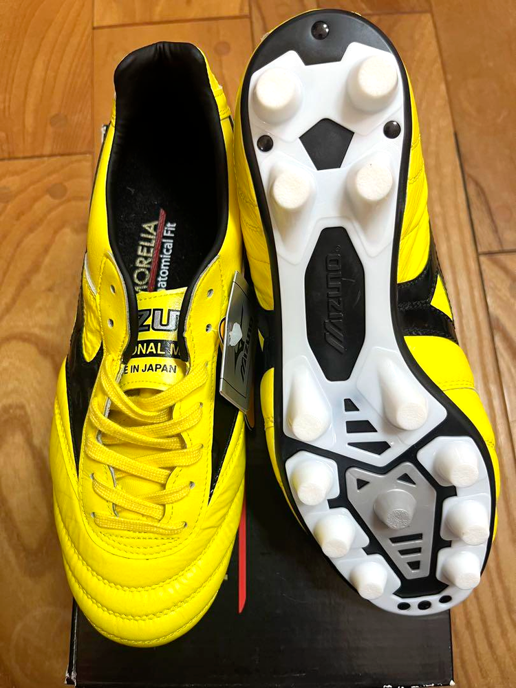 Mizuno Morelia 2 Japan 30th Anniversary Limited Edition Cleats US 8.5