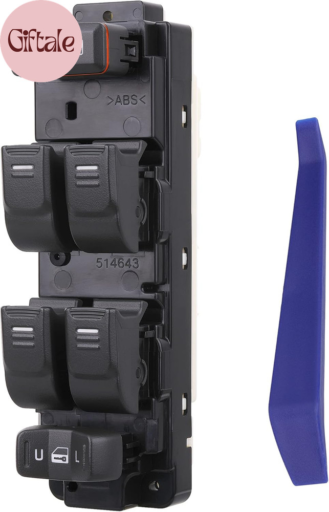 25779767 Driver Side Master Power Window Switch Compatible with 2004-2012 Chevy