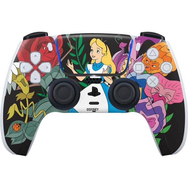 Alice in Wonderland PS5 Controller Skin - Alice in Wonderland