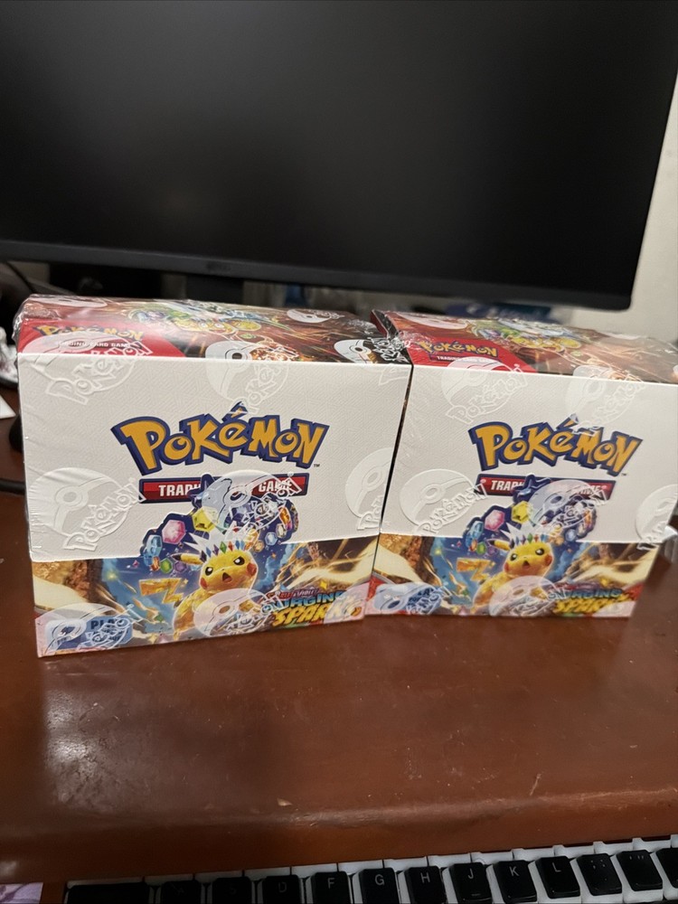 Pokémon TCG Scarlet & Violet Surging Sparks Booster Box Factory Sealed 36 Packs