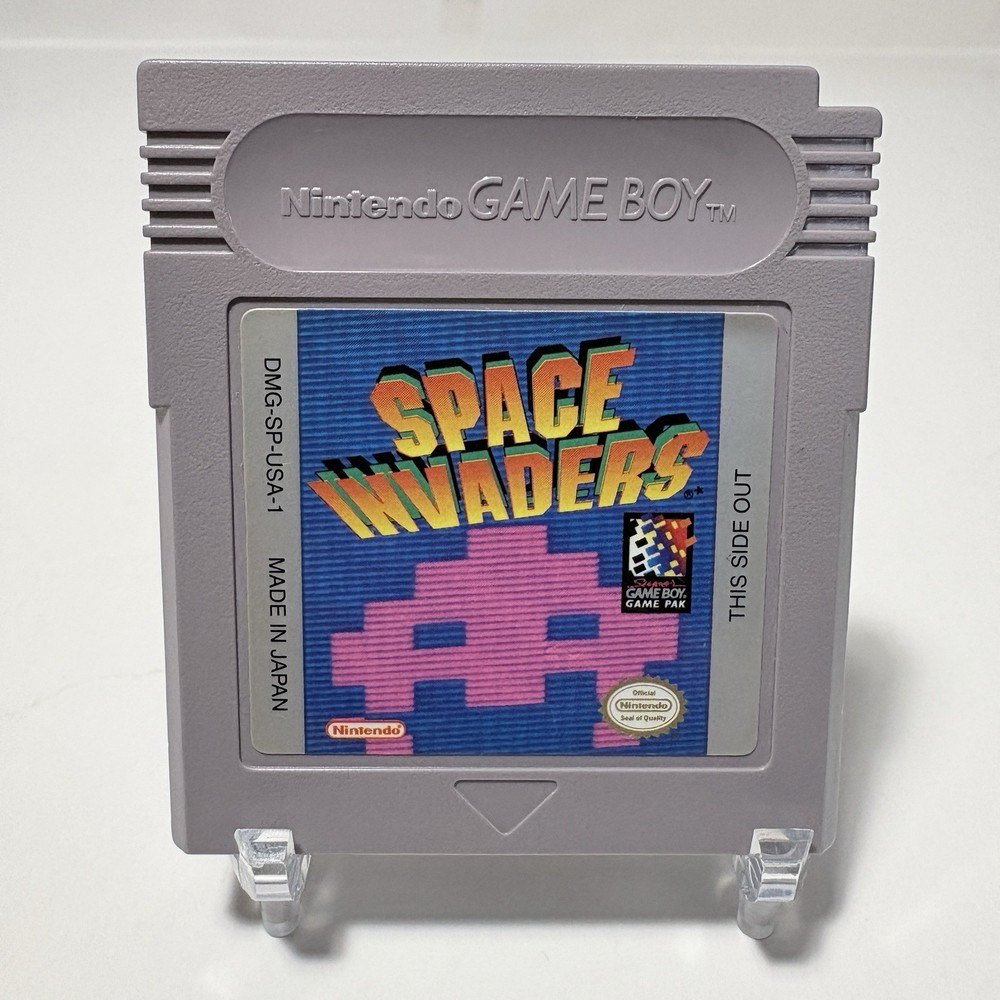 Space Invaders Nintendo Gameboy Tested Authentic Clean Fast Shipping