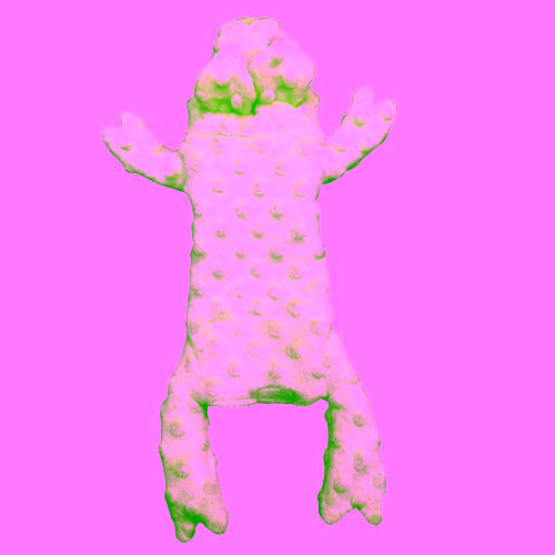 Durable 14-Inch Extreme Dog Toy Stuffer Pig for Aggressive Chewers