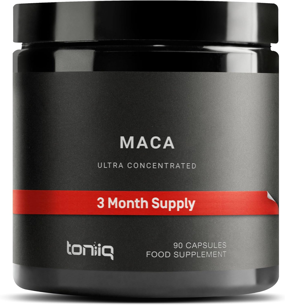 10,000mg 20X Wildcrafted Maca Root Extract Capsules