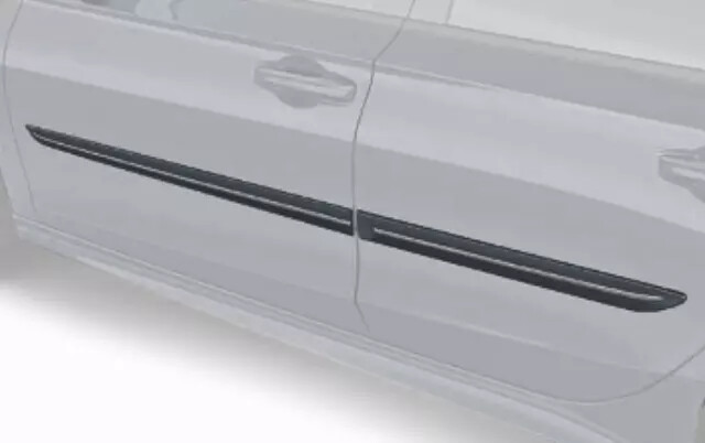 Genuine Honda Body Side Moldings - Meteorite Gray Metallic 08P05-T20-170