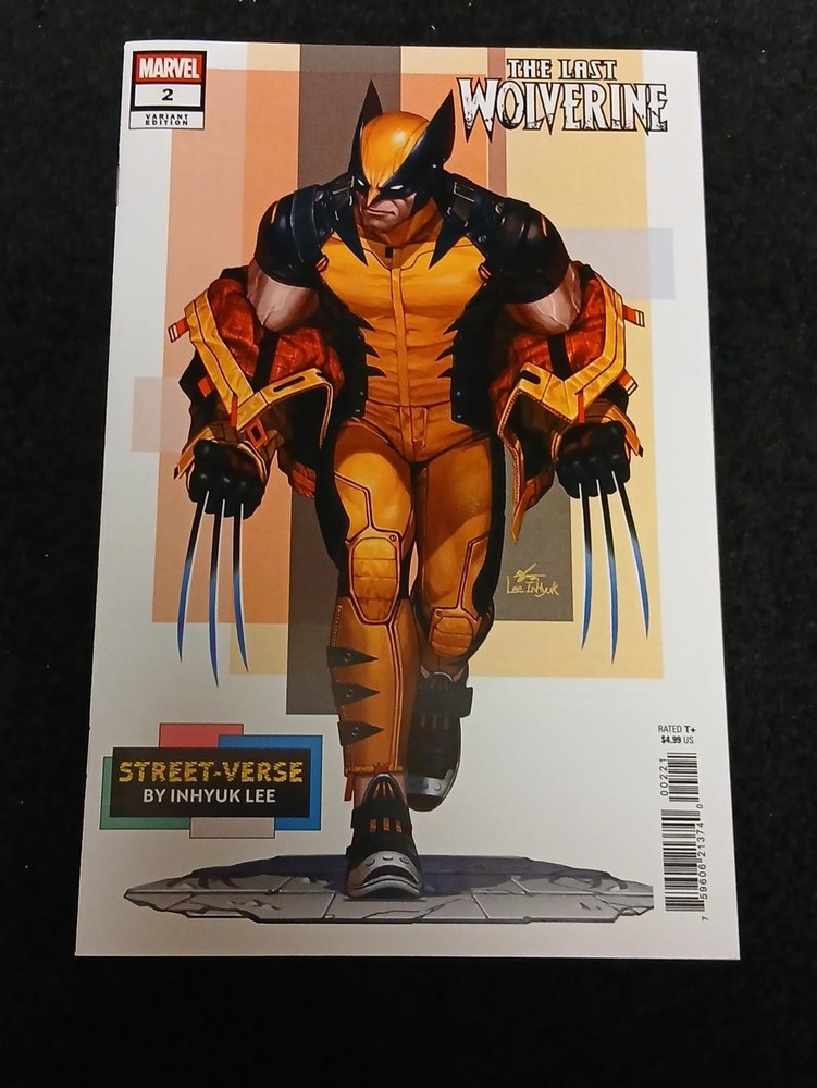 2026 Marvel Comics The Last Wolverine #2 Inhyuk Lee Street-Verse Variant Nm Mcu