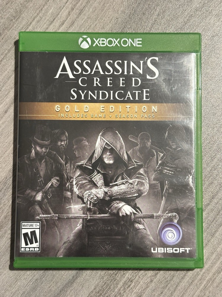 Assassin's Creed: Syndicate -- Gold Edition (Microsoft Xbox One, 2015)