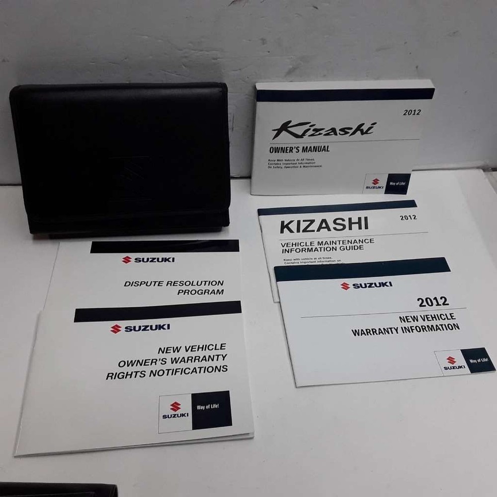 2012 suzuki kizashi owners manual