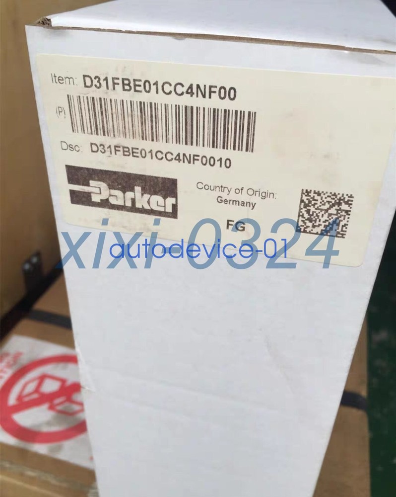 1pcs NEW Parker D31FBE01CC4NF00  Proportional valve DHL/FedEx