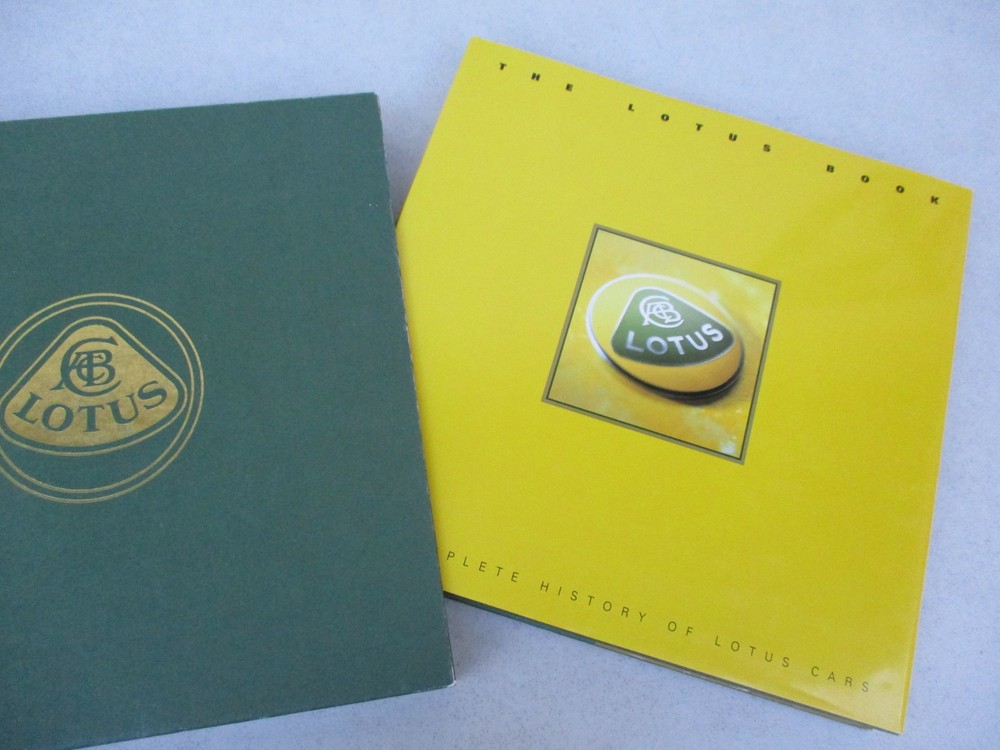 Lotus Car Book British Automotive Sports Racing Classic Sportster 1990