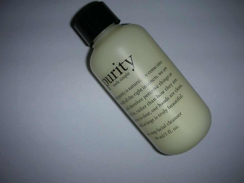 Philosophy Purity Made Simple Facial Cleanser   3 Fl Oz Sealed