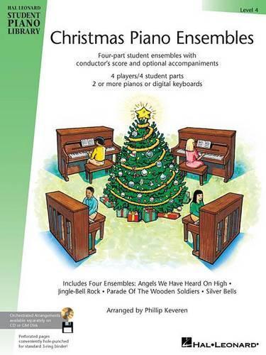 Phillip Keveren Christmas Piano Ensembles (Paperback)
