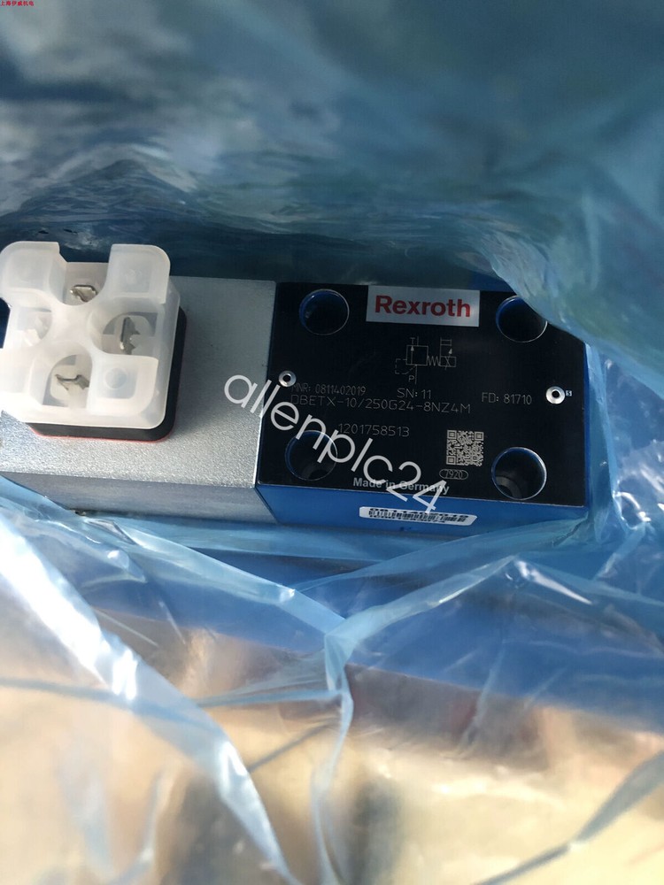 New Rexroth valve 0811402019 DBETX-10/250G24-8NZ4M FedEx or DHL