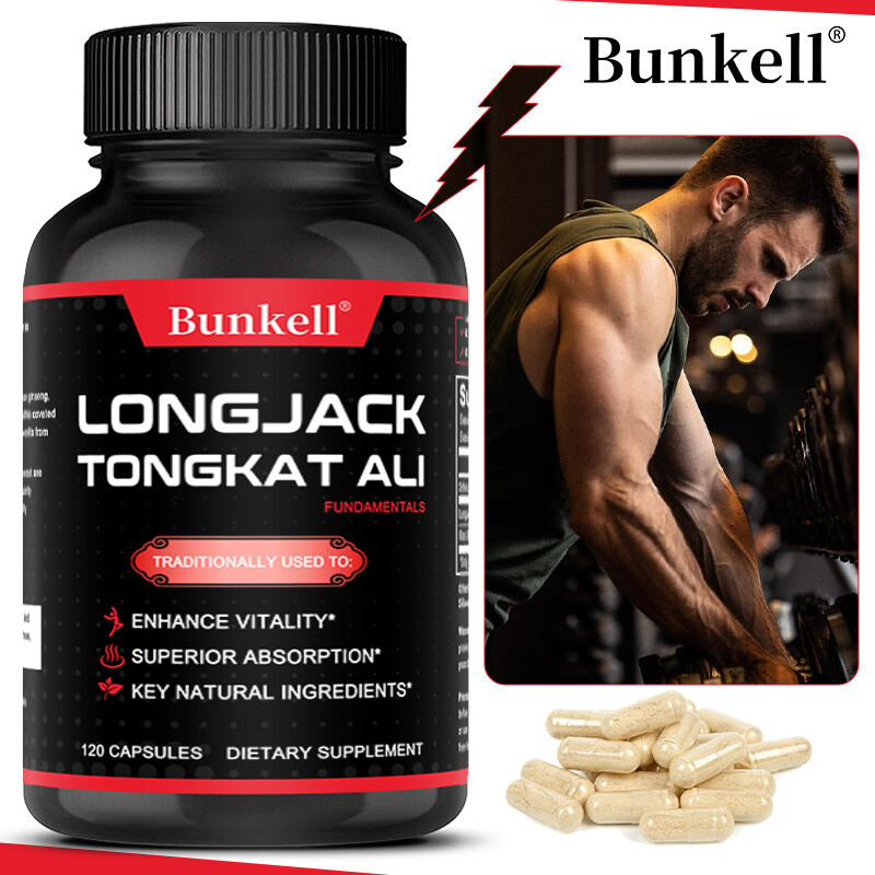 Acacia Longifolia 500Mg -Enhances Vitality And Supports Healthy Muscle Endurance-image