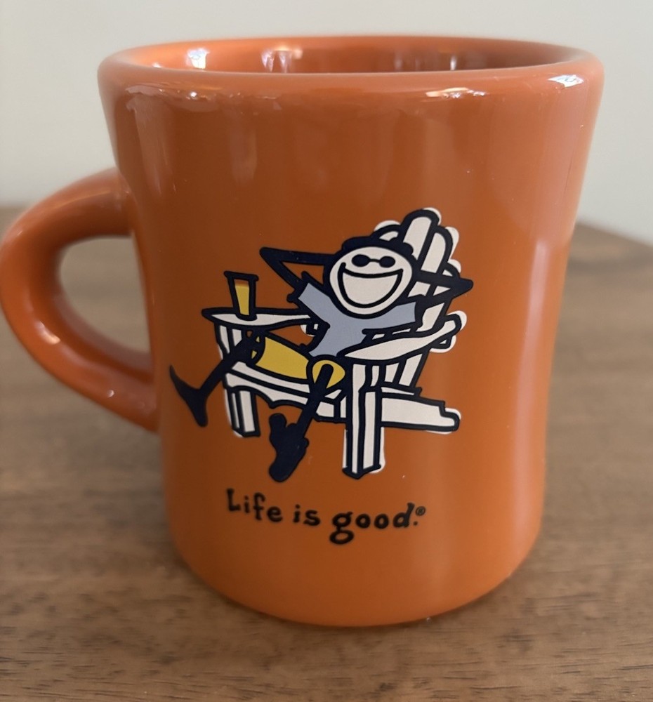 Life Is Good Mug “Do What You Like Like What You Do”