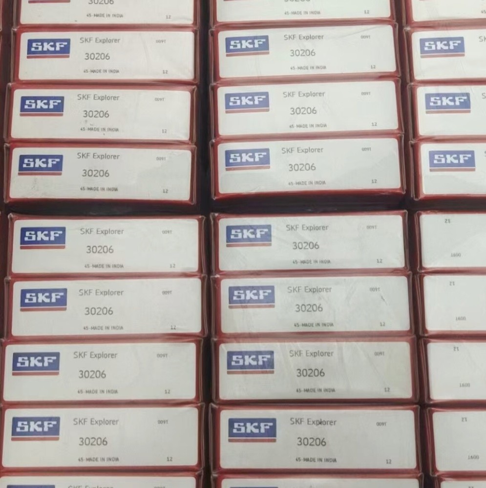 SKF 30206 Single Row Tapered Roller Bearing Replacement Part #SK