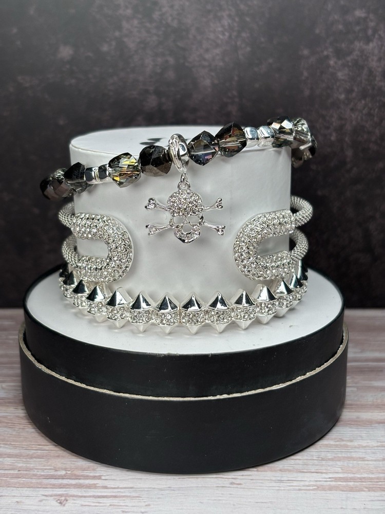Bp Jewelry | Halloween Stacks 2025 “Beyond The Veil Of Sparkle”