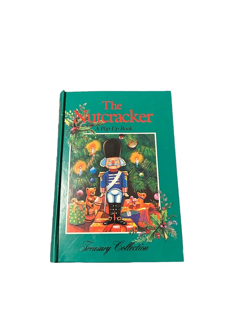 The Nutcracker A Pop-Up Book Treasury Collection Hardcover