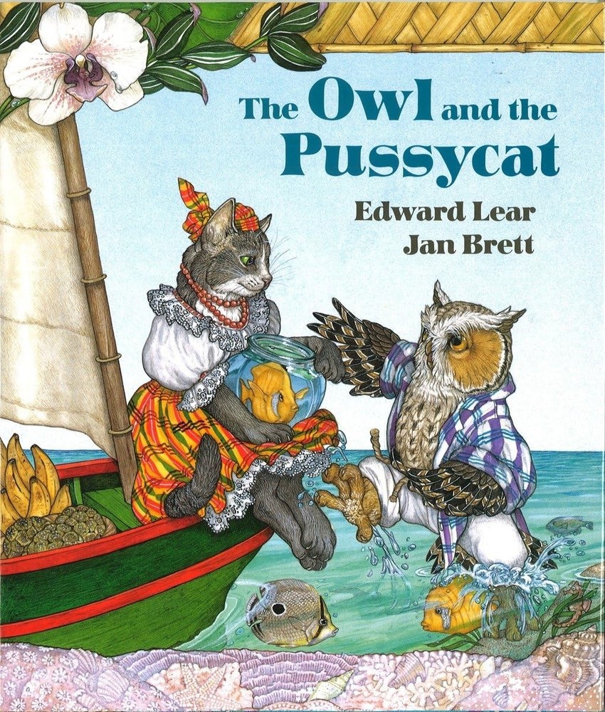 The Owl and the Pussycat Multicolor