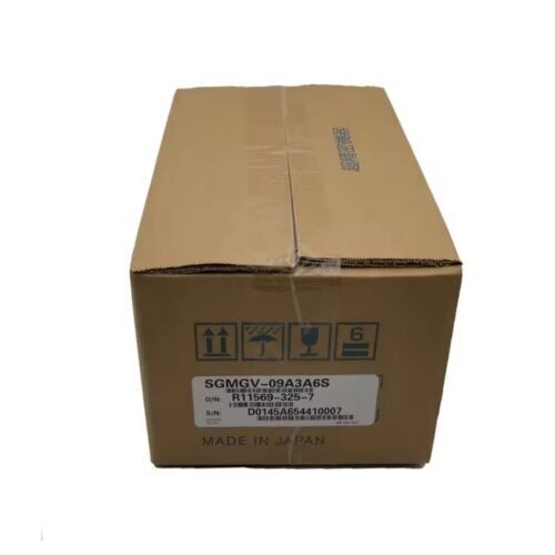 1PC NEW Yaskawa SGMGV-09A3A6S Servo Motor Expedited Shipping