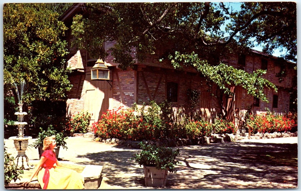 Postcard - General Vallejo's Swiss Chalet - Sonoma, California