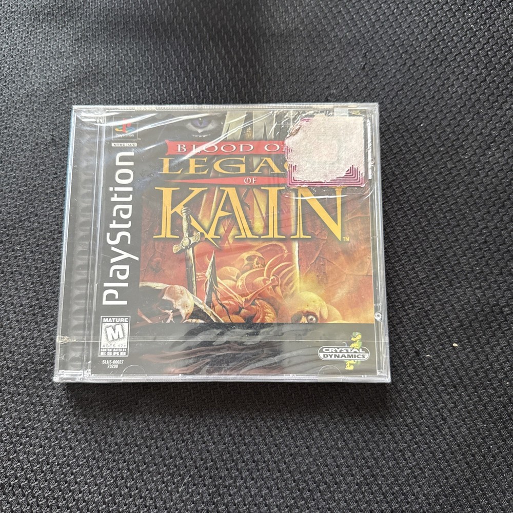 Blood Omen: Legacy of Kain (Sony PlayStation 1, 1997)