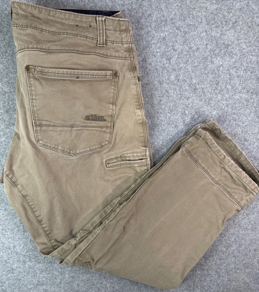 Kuhl Men’s Patinadye Hiking Pants Rydr Distressed 38x30 Outdoors