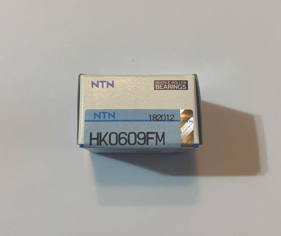 NTN HK0609 6x10x9mm Drawn Cup Needle Roller Bearing