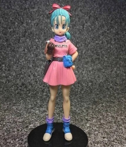 Anime Dragon Ball Bulma girlhood Action Figure 7