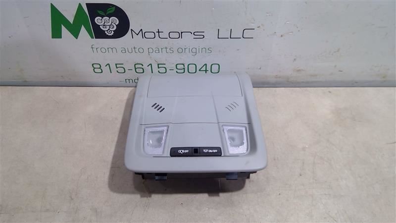 2018-2021 CHEVROLET EQUINOX FRONT ROOF OVERHEAD CENTER CONSOLE LIGHT 84515986