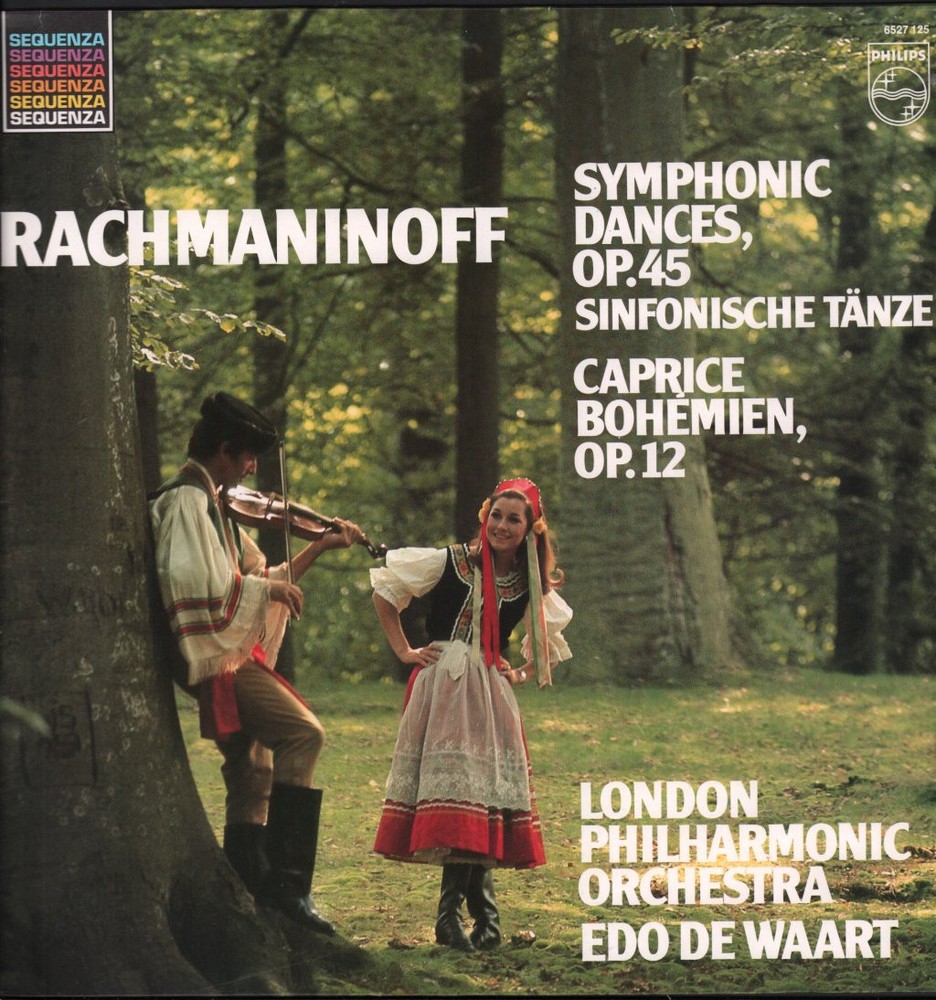 6527125 Edo de Waart / London Philharmonic Orchestra Rachmaninoff - Symphonic