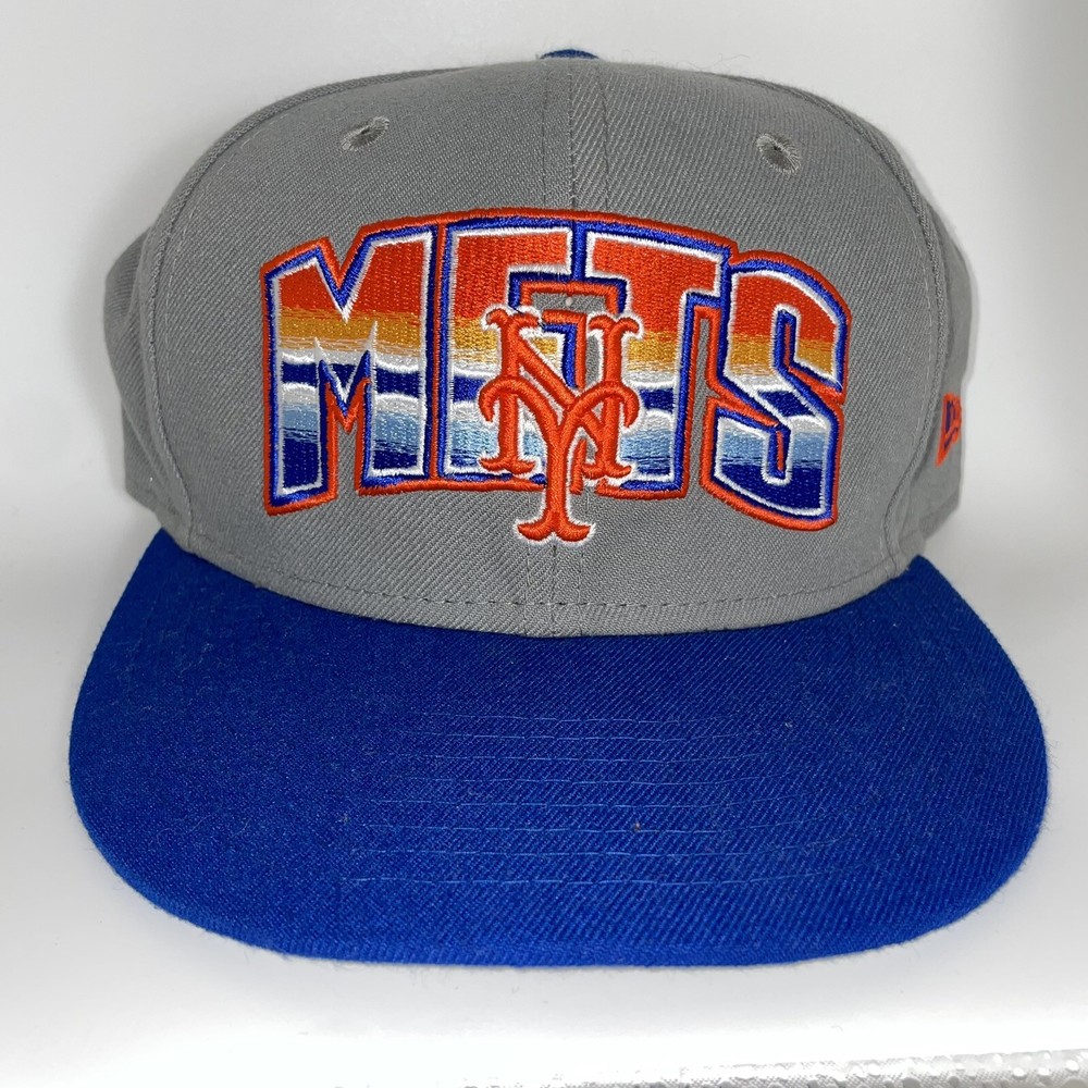 New Era New York Mets Baseball Hat Adjustable Medium Large