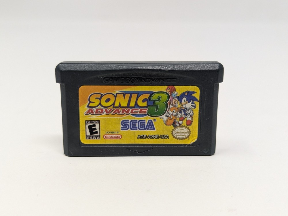 Sonic Advance 3, Nintendo Gameboy Advance, 2004