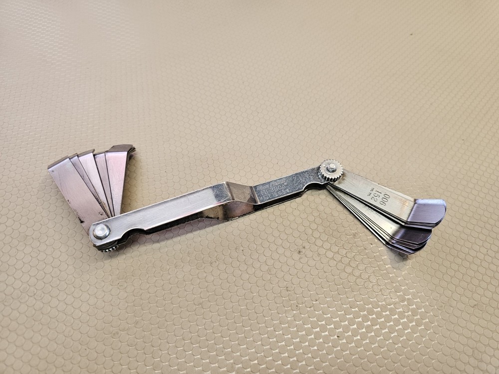 BLUE-POINT SNAP-ON FEELER GAUGES 2PC USA FB-300A FB-335