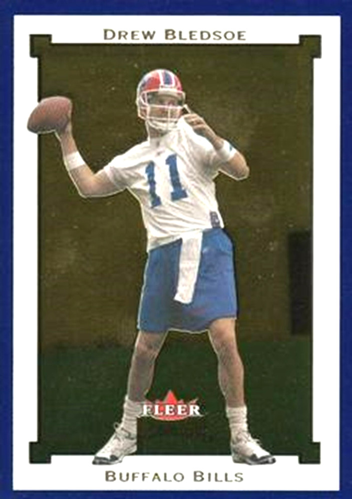 2002 Fleer Premium #5 Drew Bledsoe Buffalo Bills