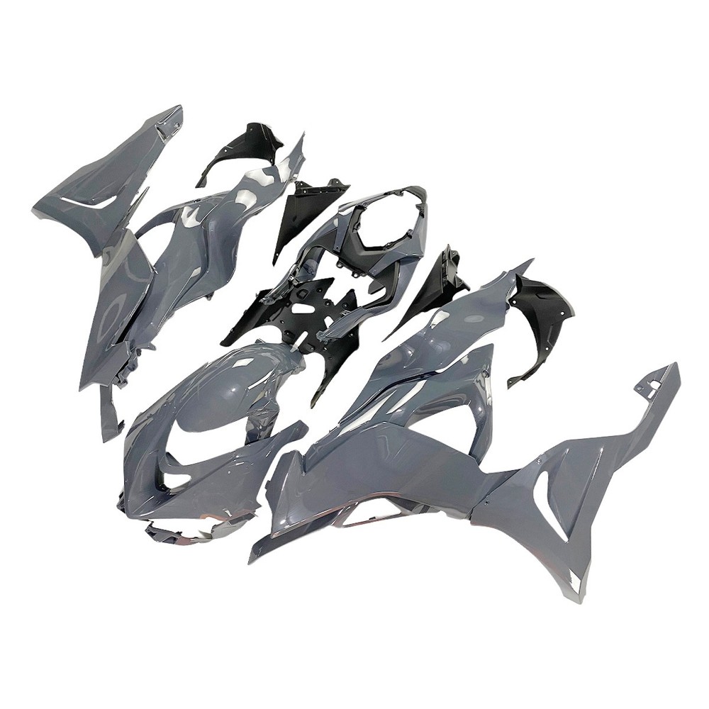 Injection Cement Gray Fairing Kit for Kawasaki 2024 2025 Ninja ZX6R 636 Bodywork